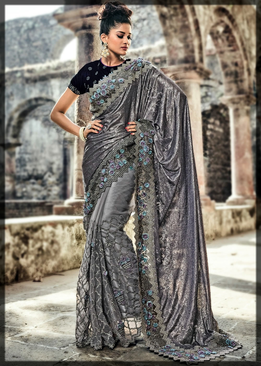 zainab chottani saree