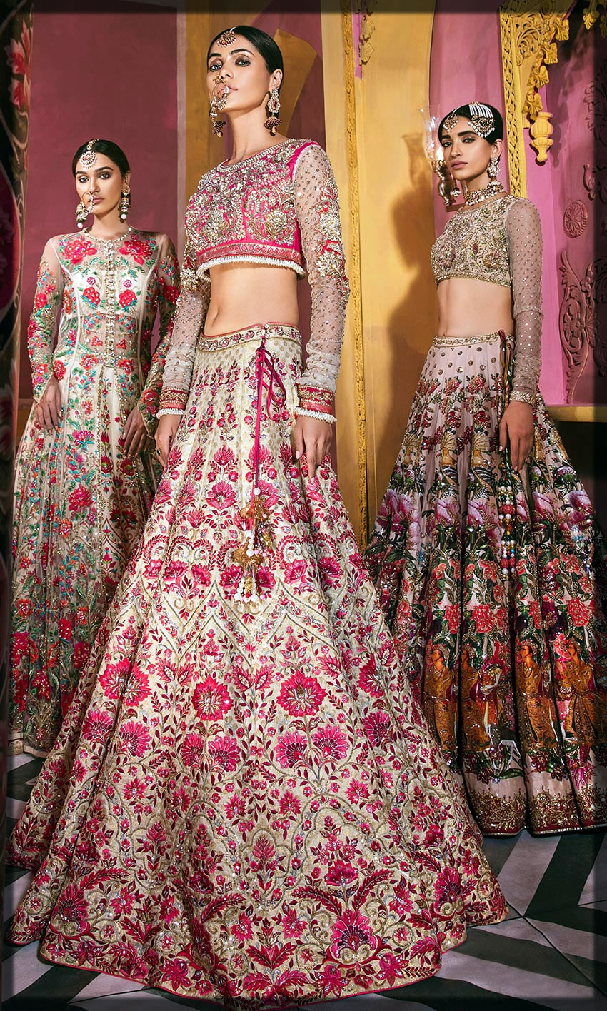 classical nomi ansari bridal dresses collection