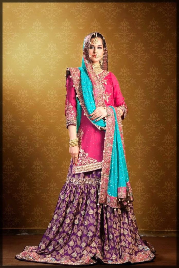new gharara design
