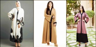 Stylish Front Open Abaya Designs with Hijab Combination - 2023 Fashion