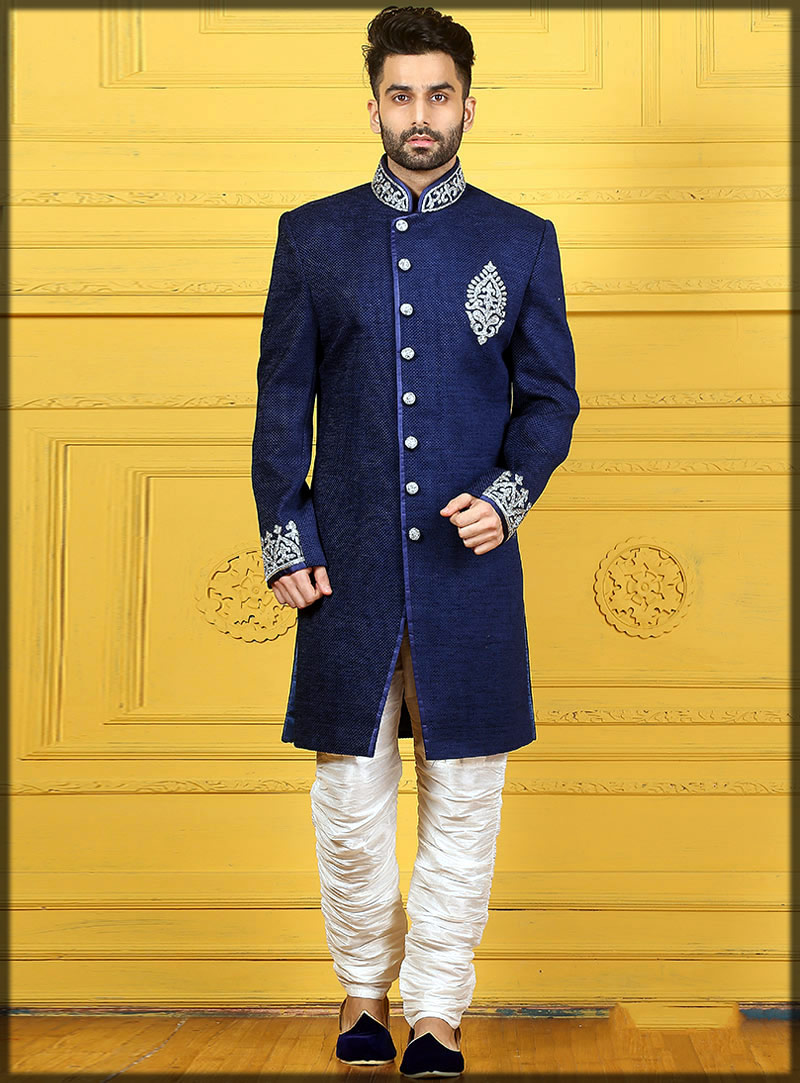 pakistani male wedding outfits