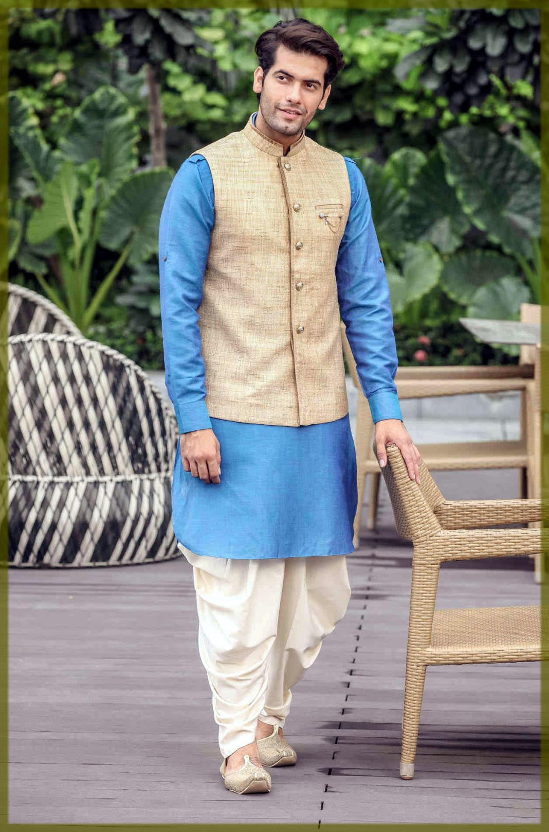mens nikkah outfits