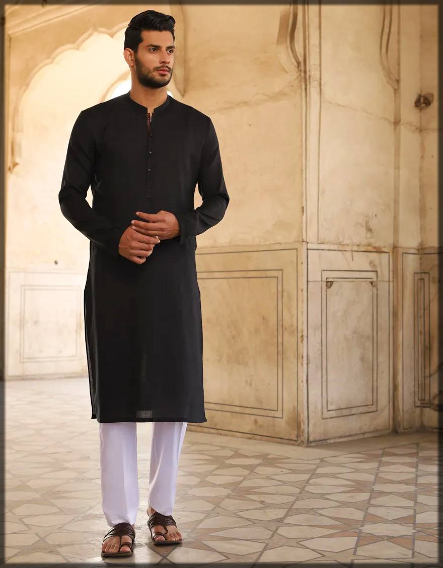 festive collection of men Kurta in bunnat