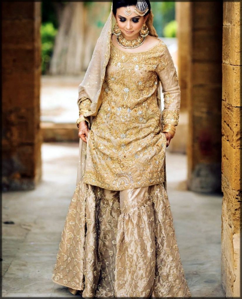 gharara design