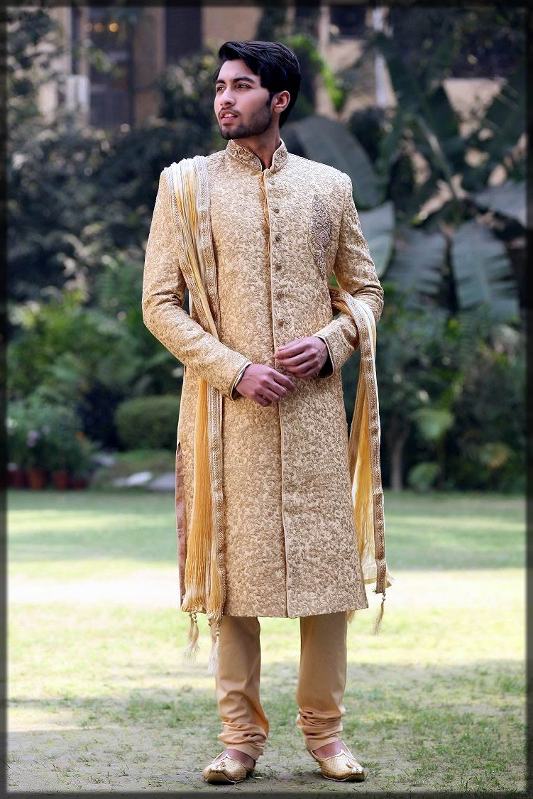 Pakistani Wedding Dresses For Men 