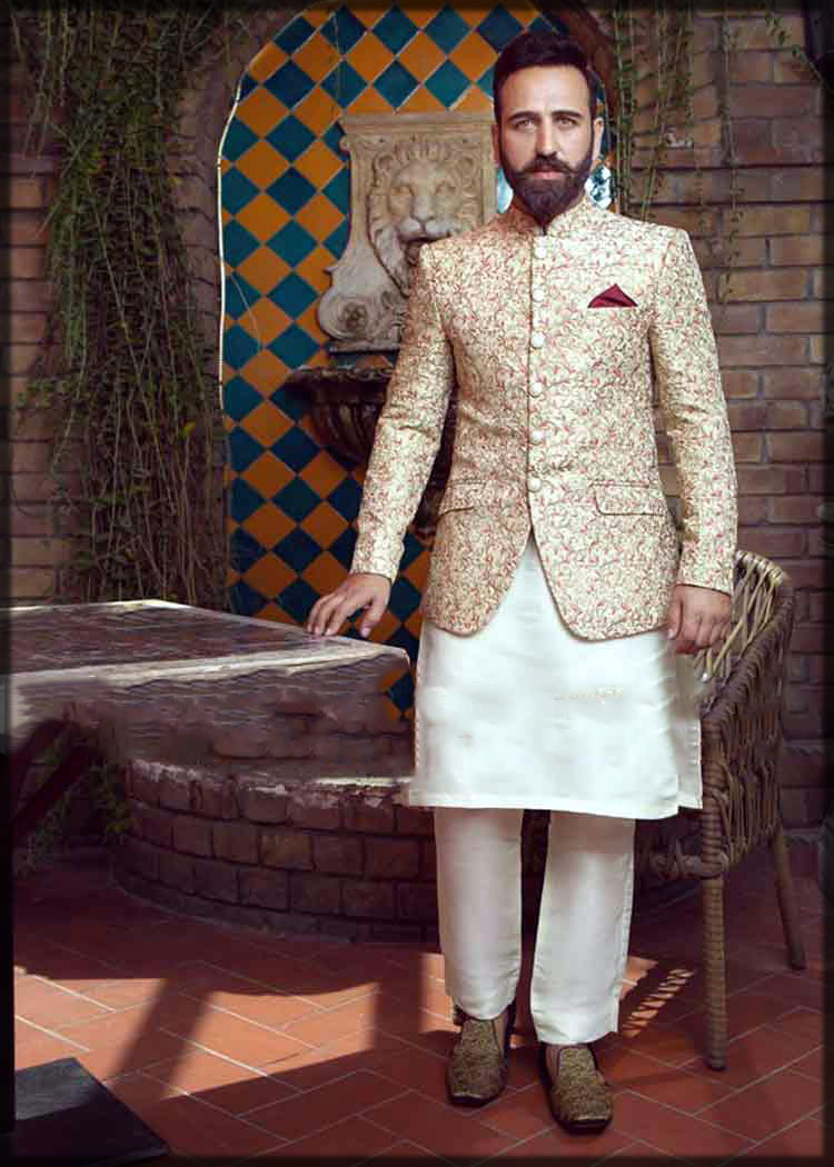 Pakistani Men Wedding Dresses 2021 Best Collection for All Groom-to-be