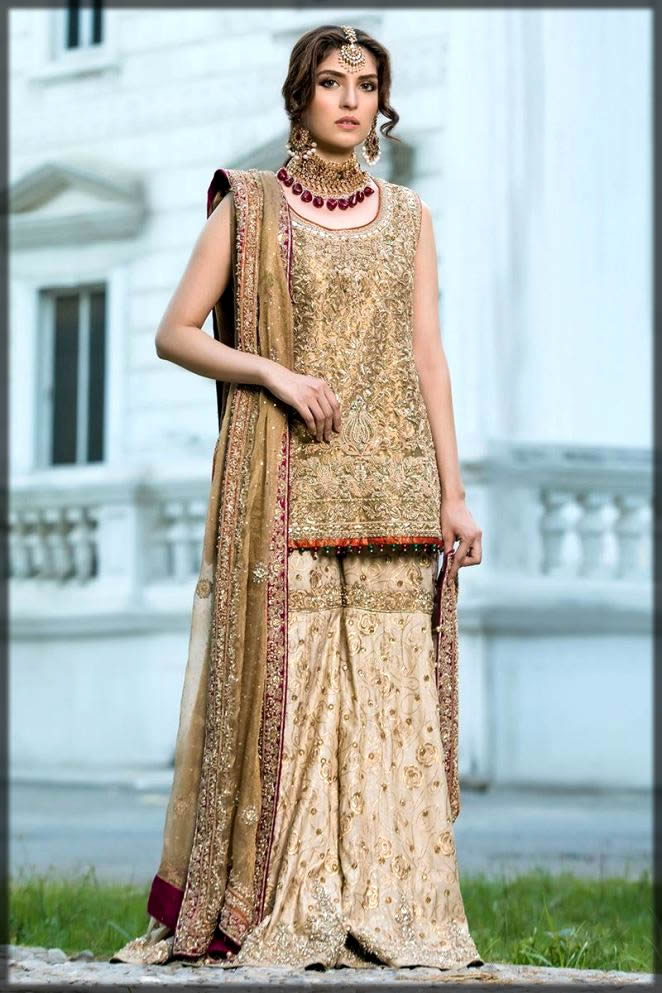 traditional gharara designs