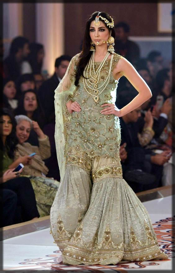 traditional gharara designs