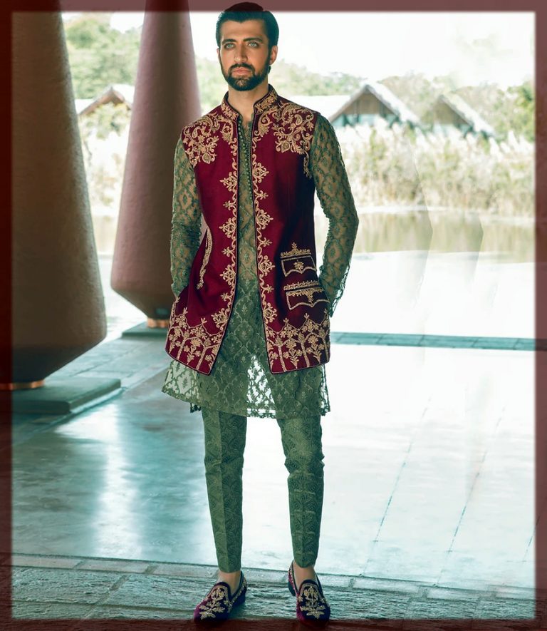 mens nikkah outfits