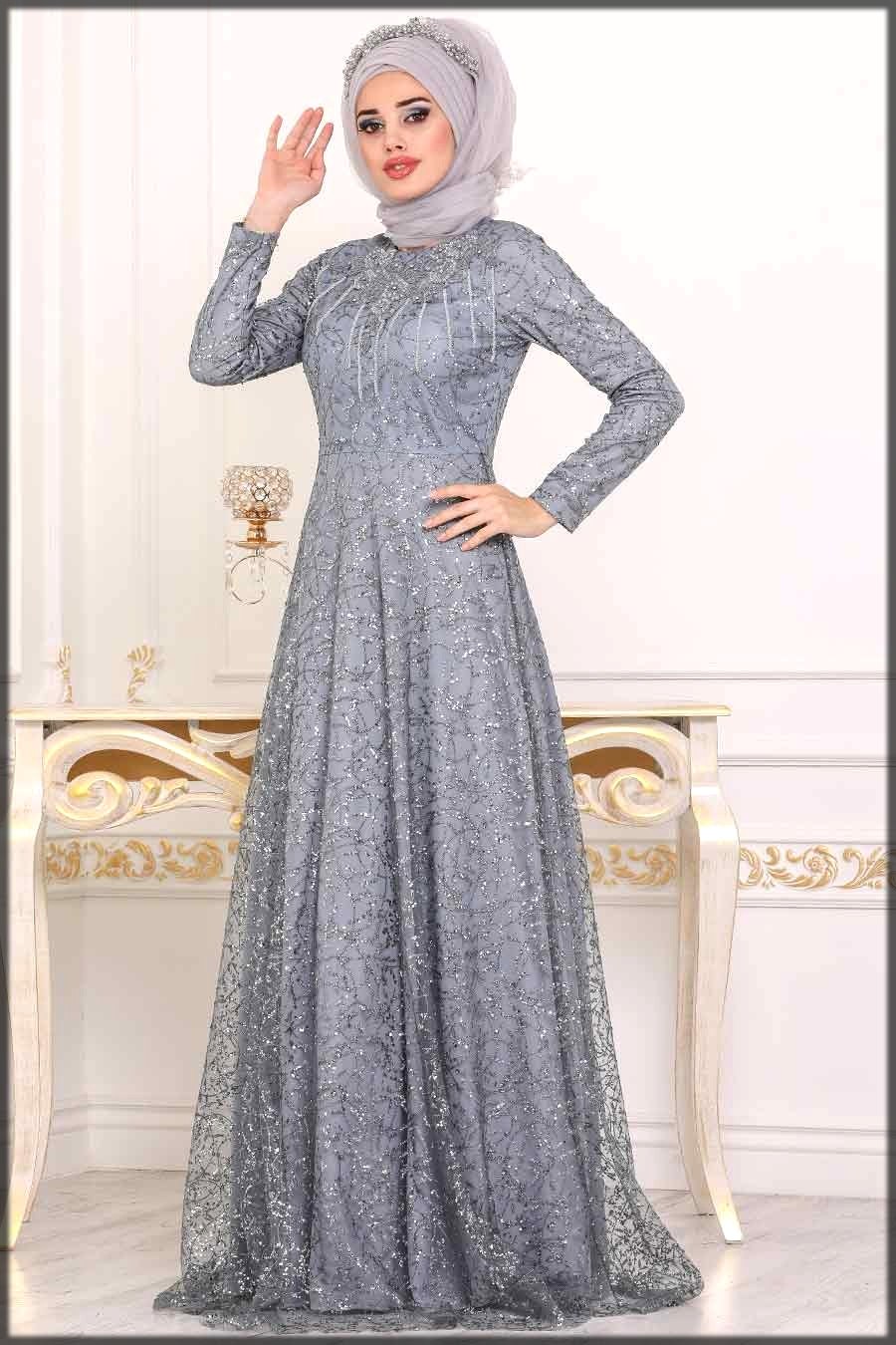 abaya for wedding function