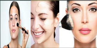 How to Apply Foundation Perfectly - Step by Step Tutorial with Pictures