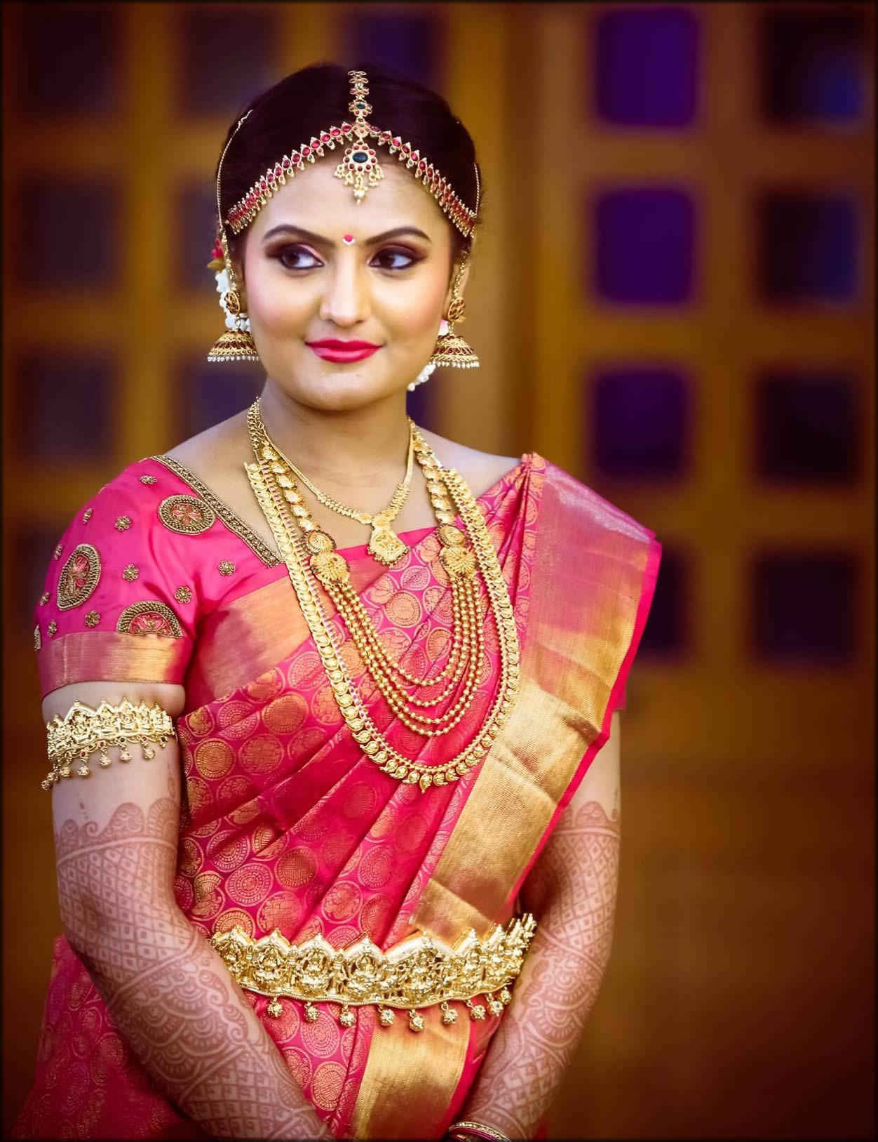 indian bridal saree for brides