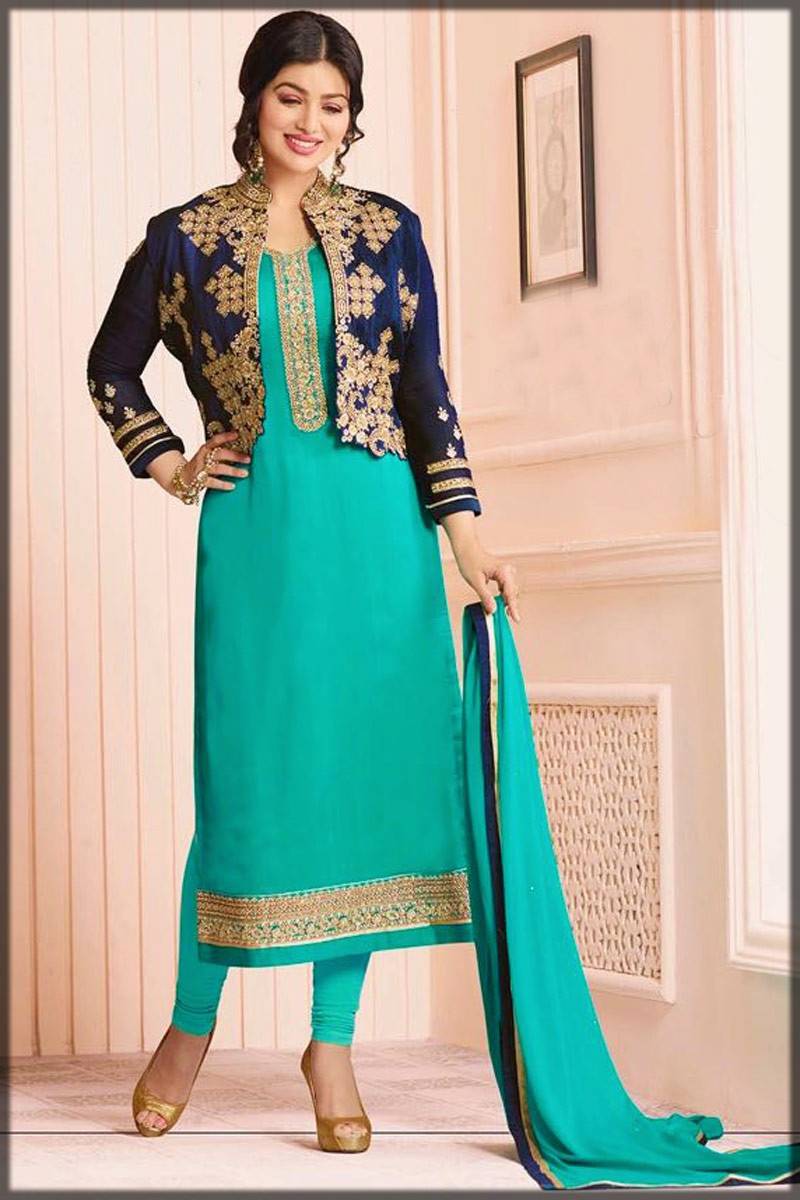 Amazonin Long Frock With Jacket