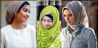 12 Unique Hijab Styles for Girls for School, College and University