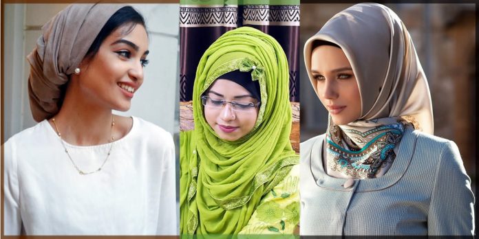 jazzy Hijab Styles For University Girls