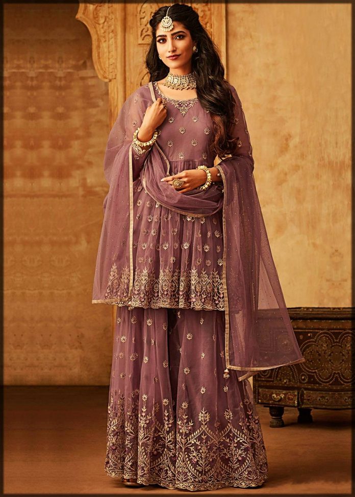 net ki long frock