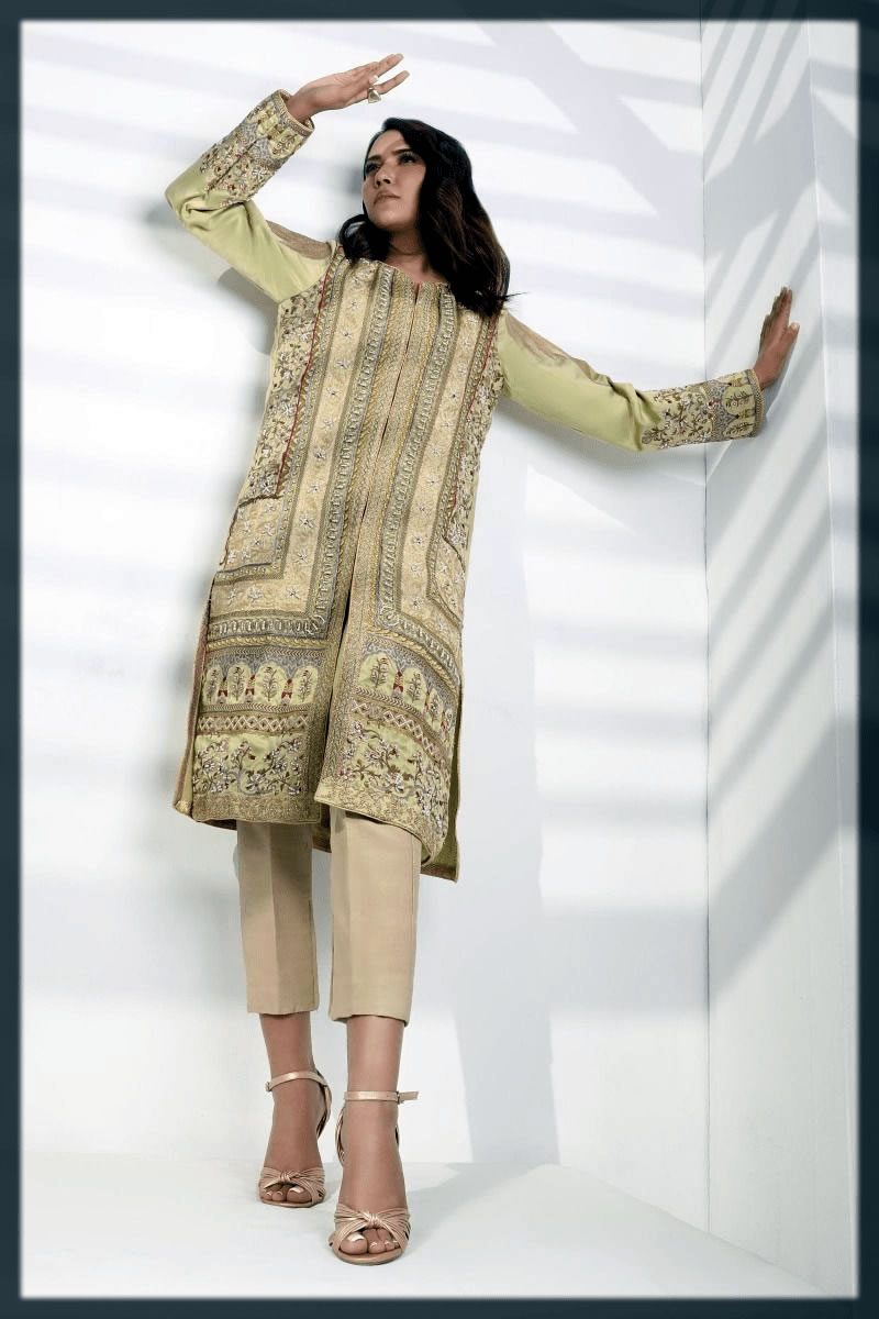 latest and newest style eid outfit
