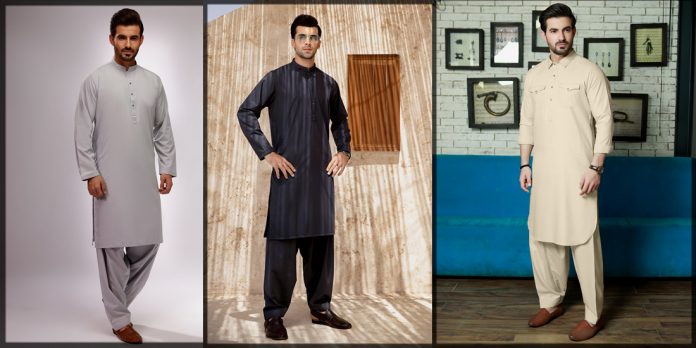 latest edenrobe shalwar kameez for men