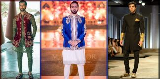Latest Groom Nikkah Dresses 2023 in Pakistan - Nikah Day Collection
