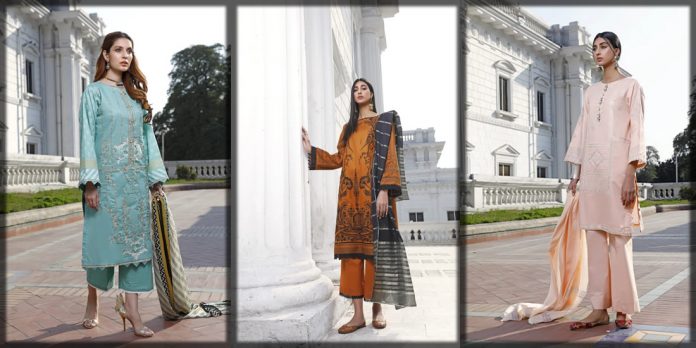 latest ittehad textiles summer collection