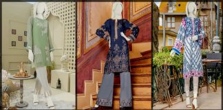 latest junaid jamshed kurti collection for summer