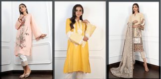 latest sana safinaz eid collection for women