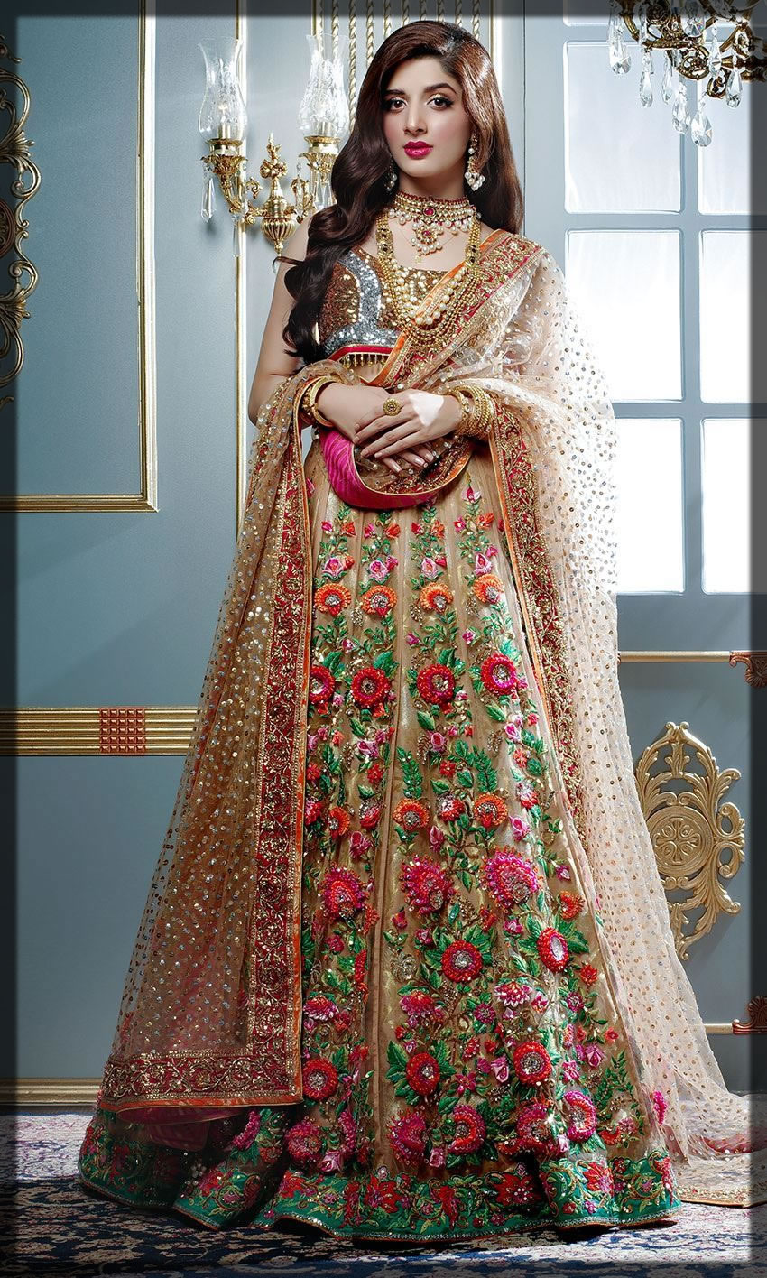 latest walima attires from nomi ansari bridal dresses