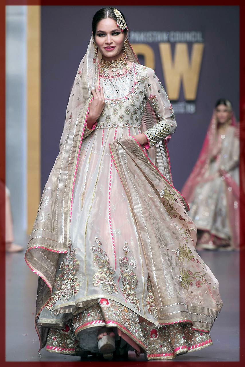 Deepak perwani wedding dresses top