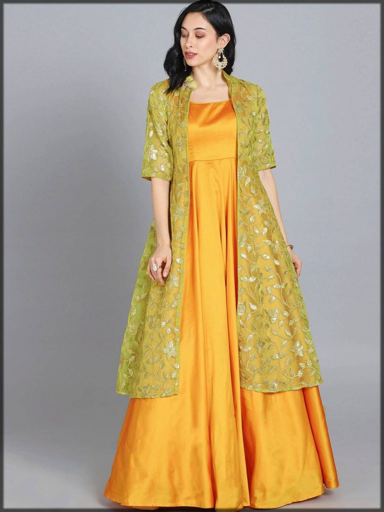 frock with jacket