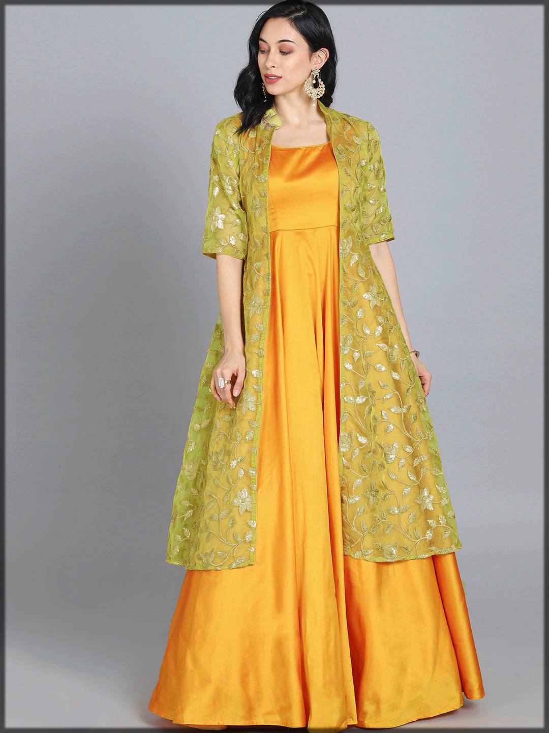 Women Long Dress Dresses Jackets  Buy Women Long Dress Dresses Jackets  online in India