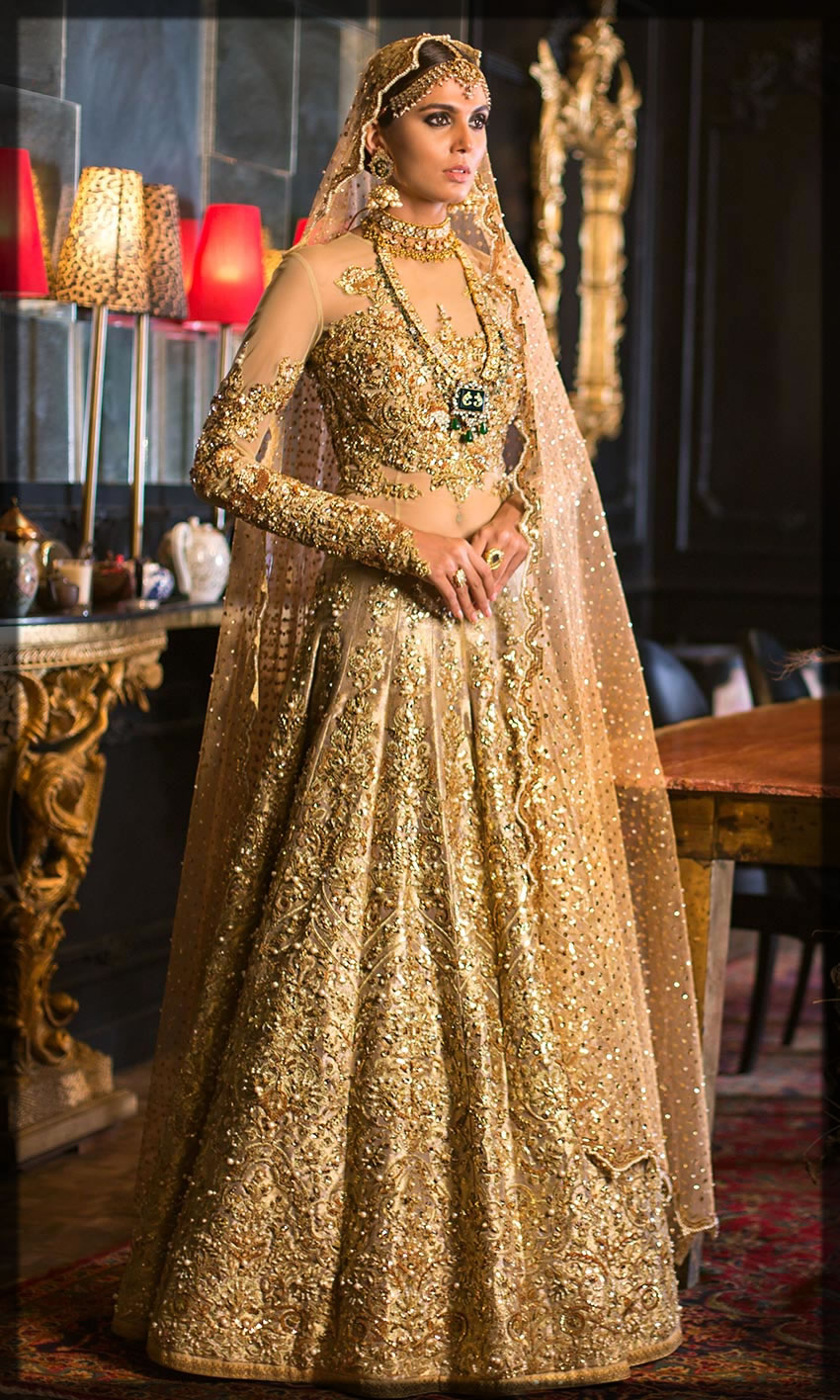 Nomi ansari bridal clearance collection