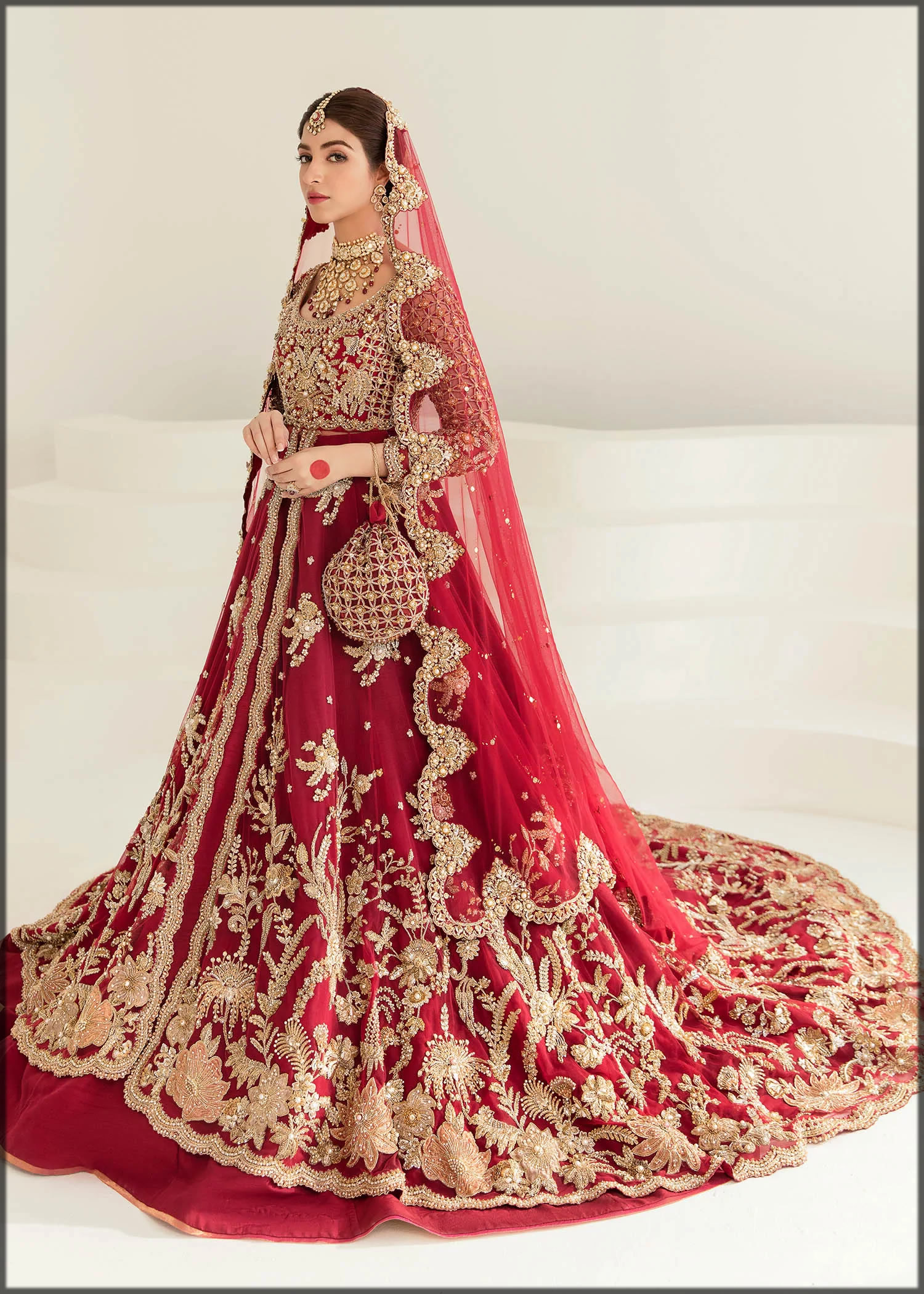 luxury sadaf fawad khan bridal collection
