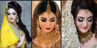 Best Pakistani Bridal Makeup Tutorial for Mehndi, Barat and Walima Look
