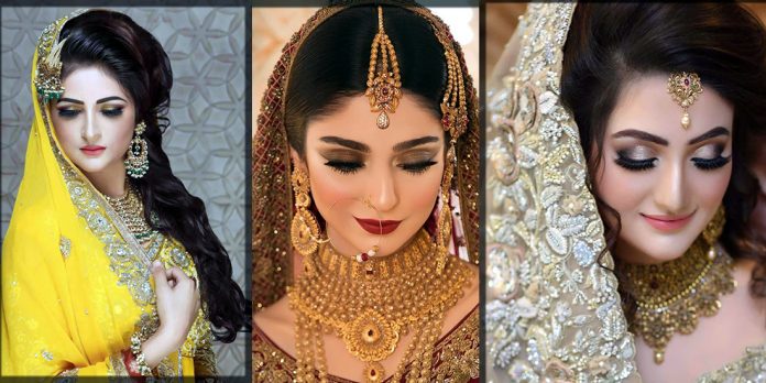 magnificant Bridal mehndi Makeup Tutorial