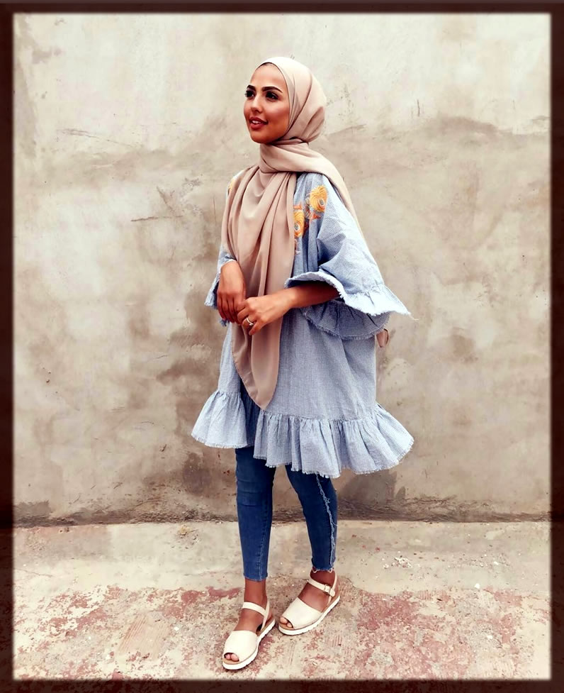 Casual Hijab  Styles with Jeans  20 Stylish Ways to Wear 