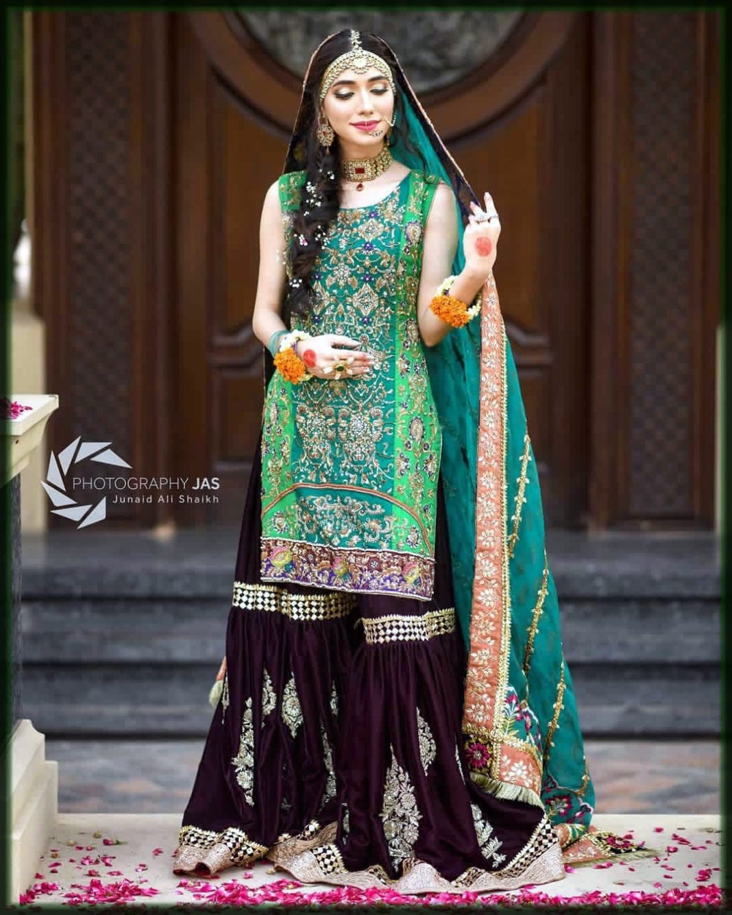 banarsi gharara new design