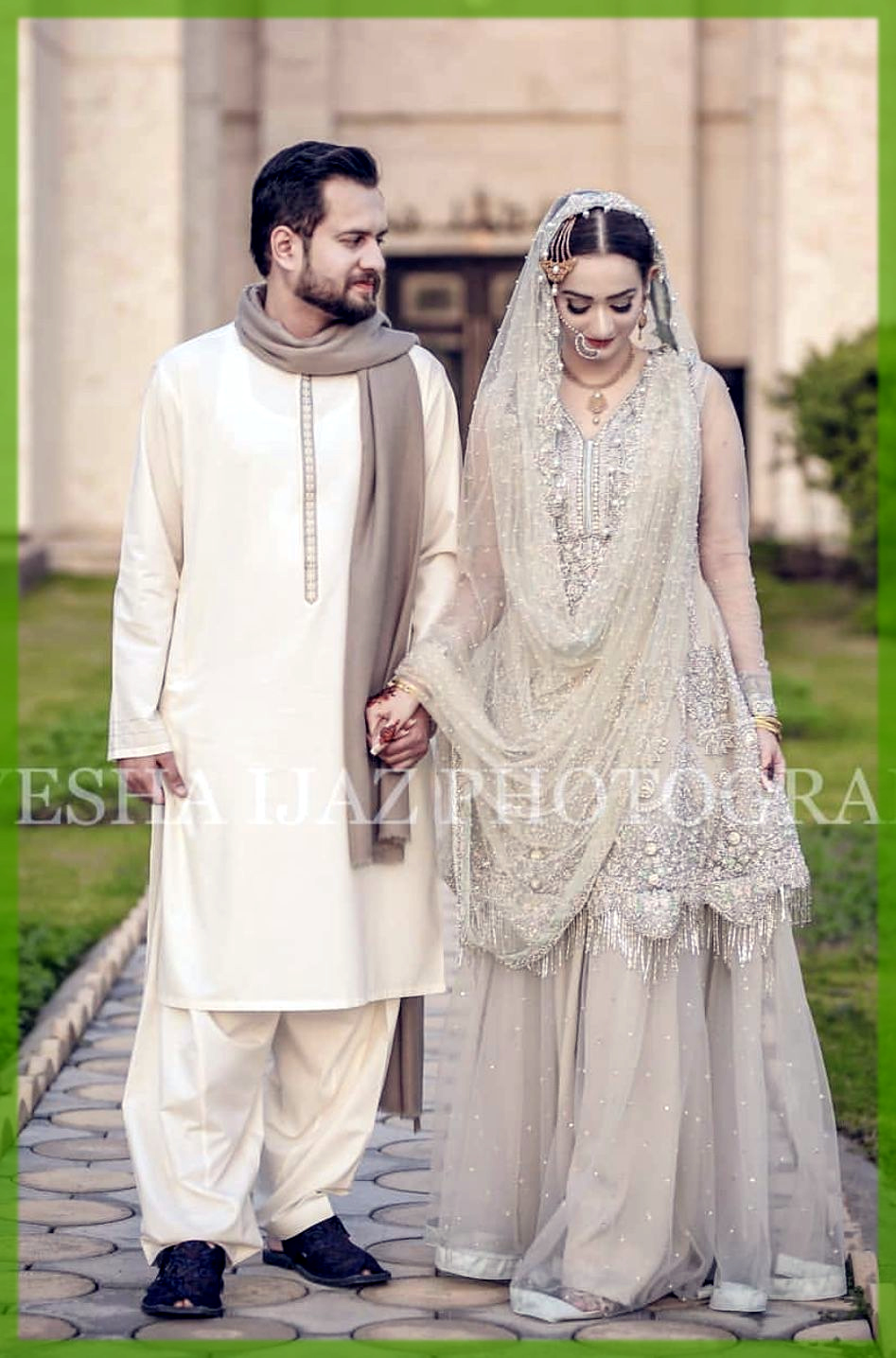 simple nikah dress