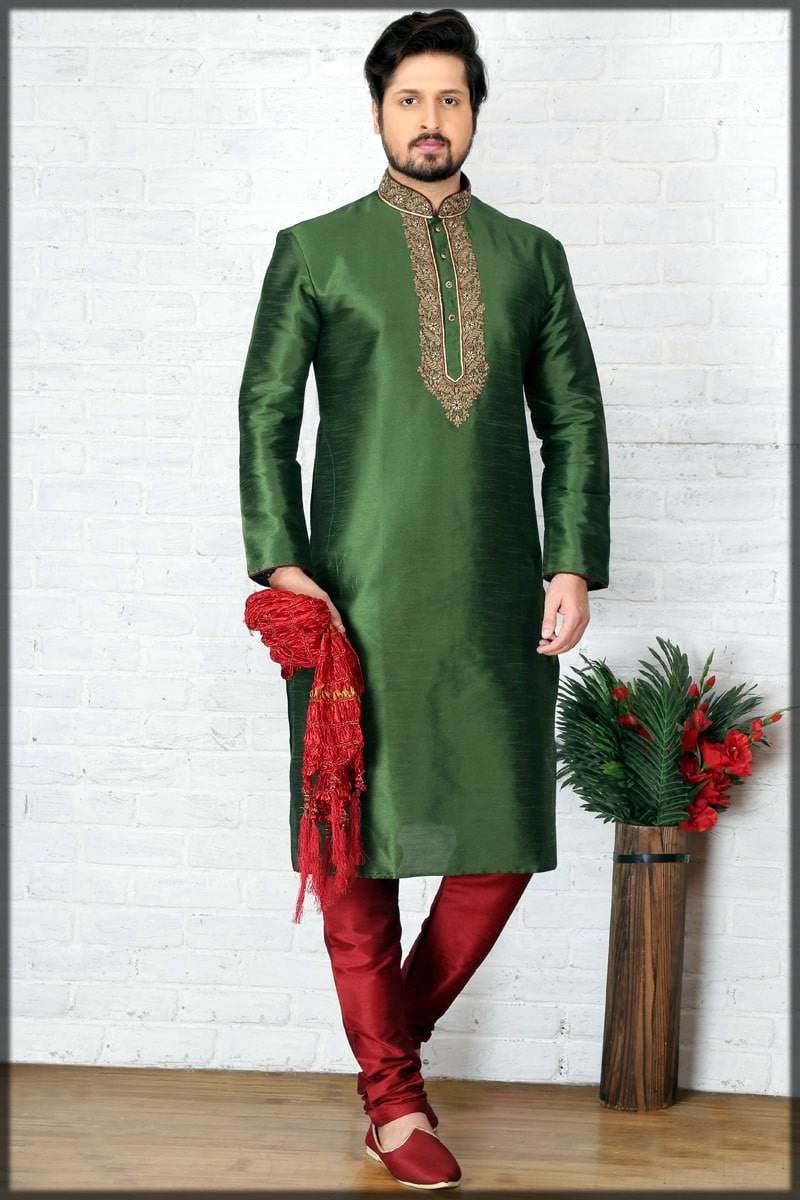 Traditional Male Wedding Attire