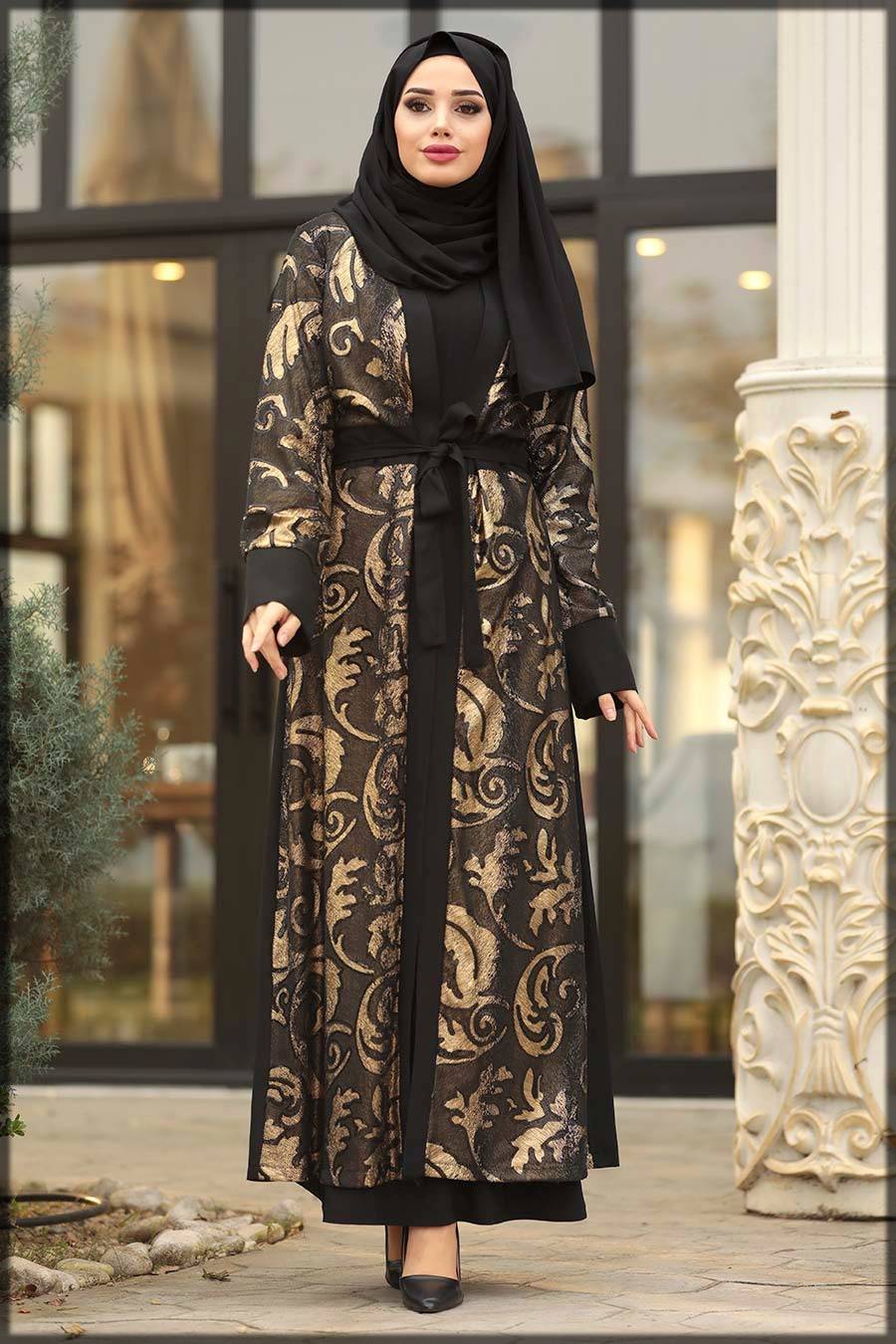 Simple Turkish Abaya Designs | epicrally.co.uk