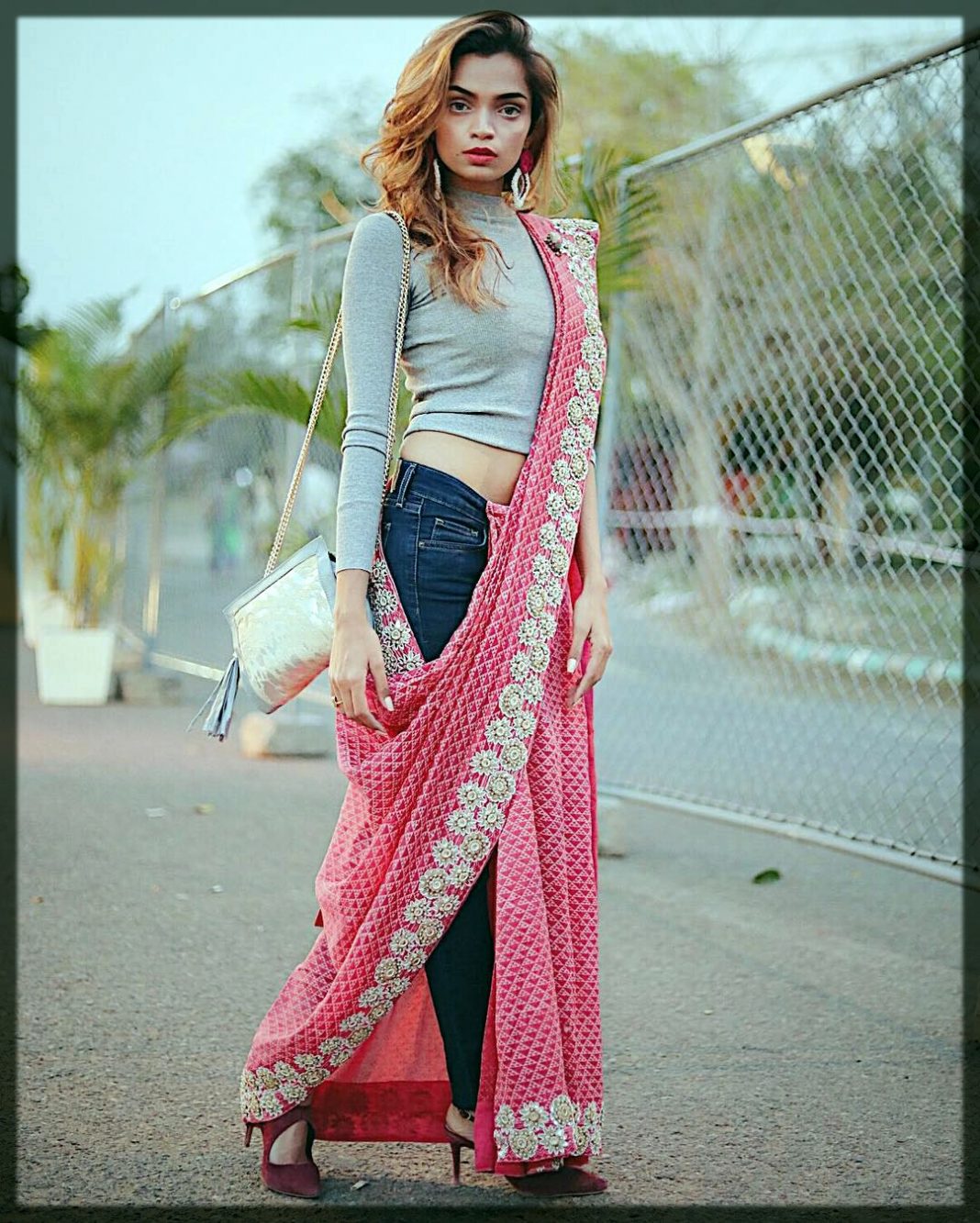 saree pants online