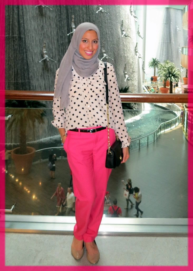 style hijab jeans