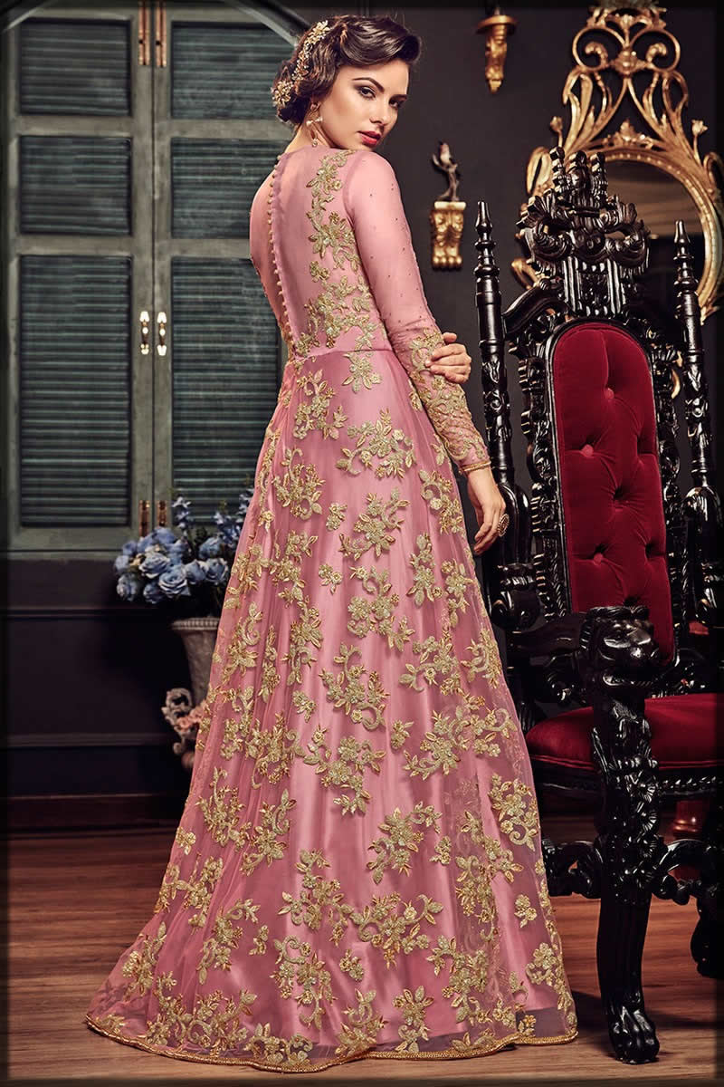 net maxi dress for wedding