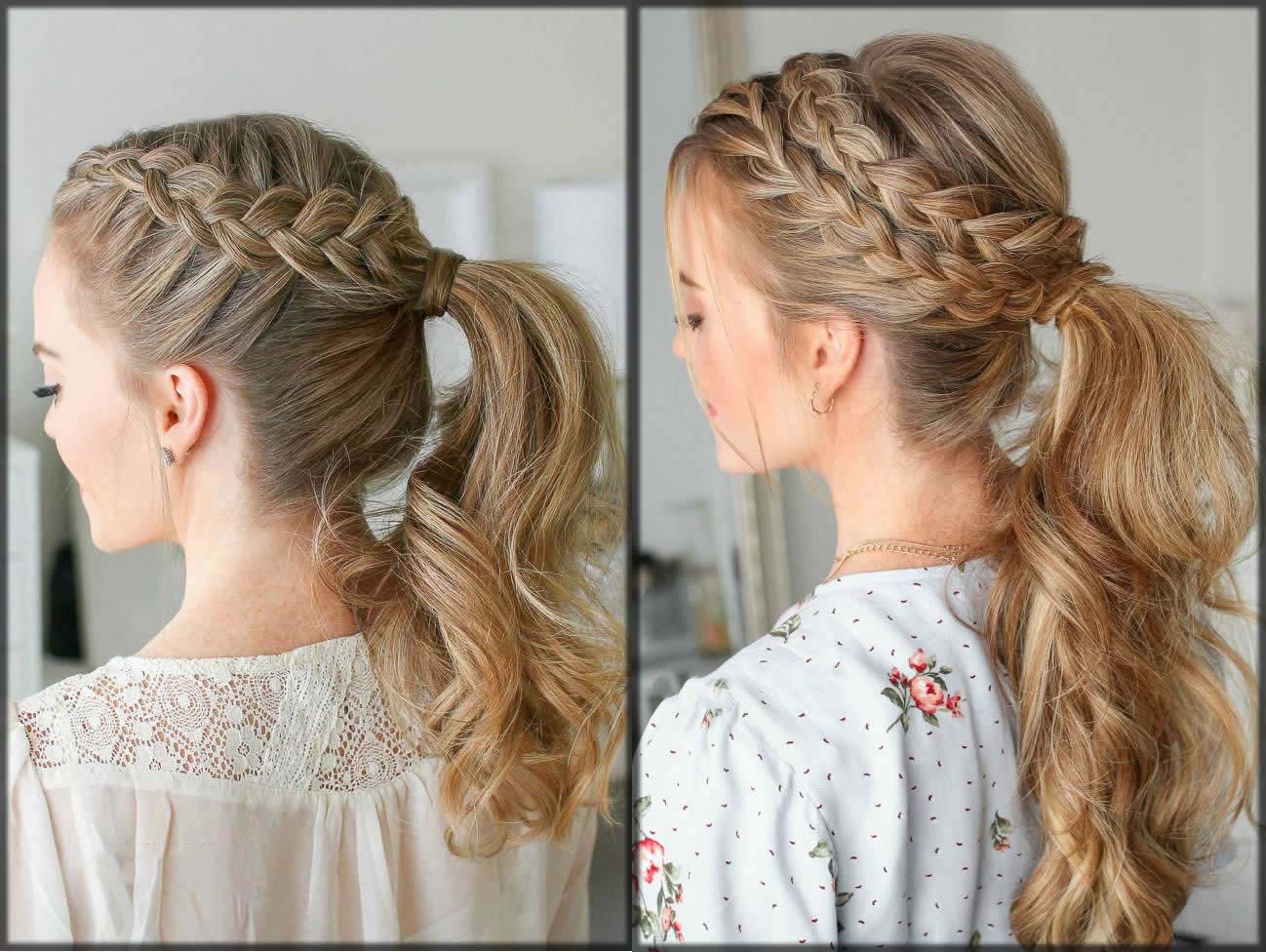 Quirky braid hairstyle for girls + step by step instructions - The  Organised Housewife