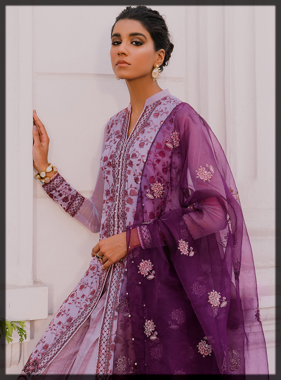 purple eid dress for teens