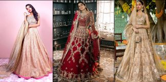 sadaf fawad khan bridal dresses