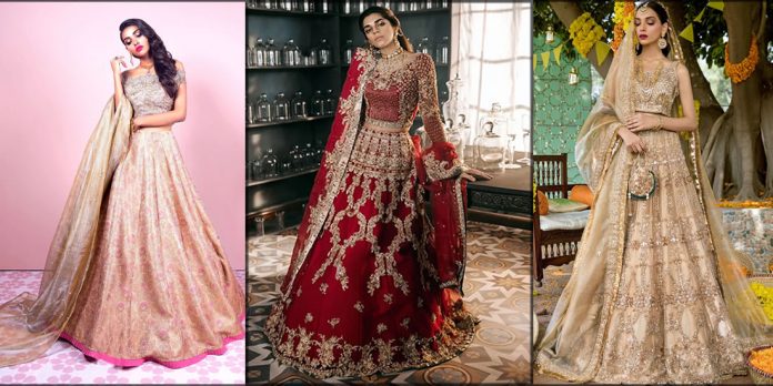 sadaf fawad khan bridal dresses