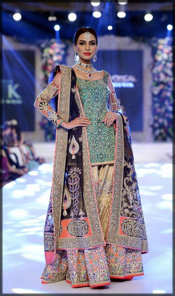 gharara design