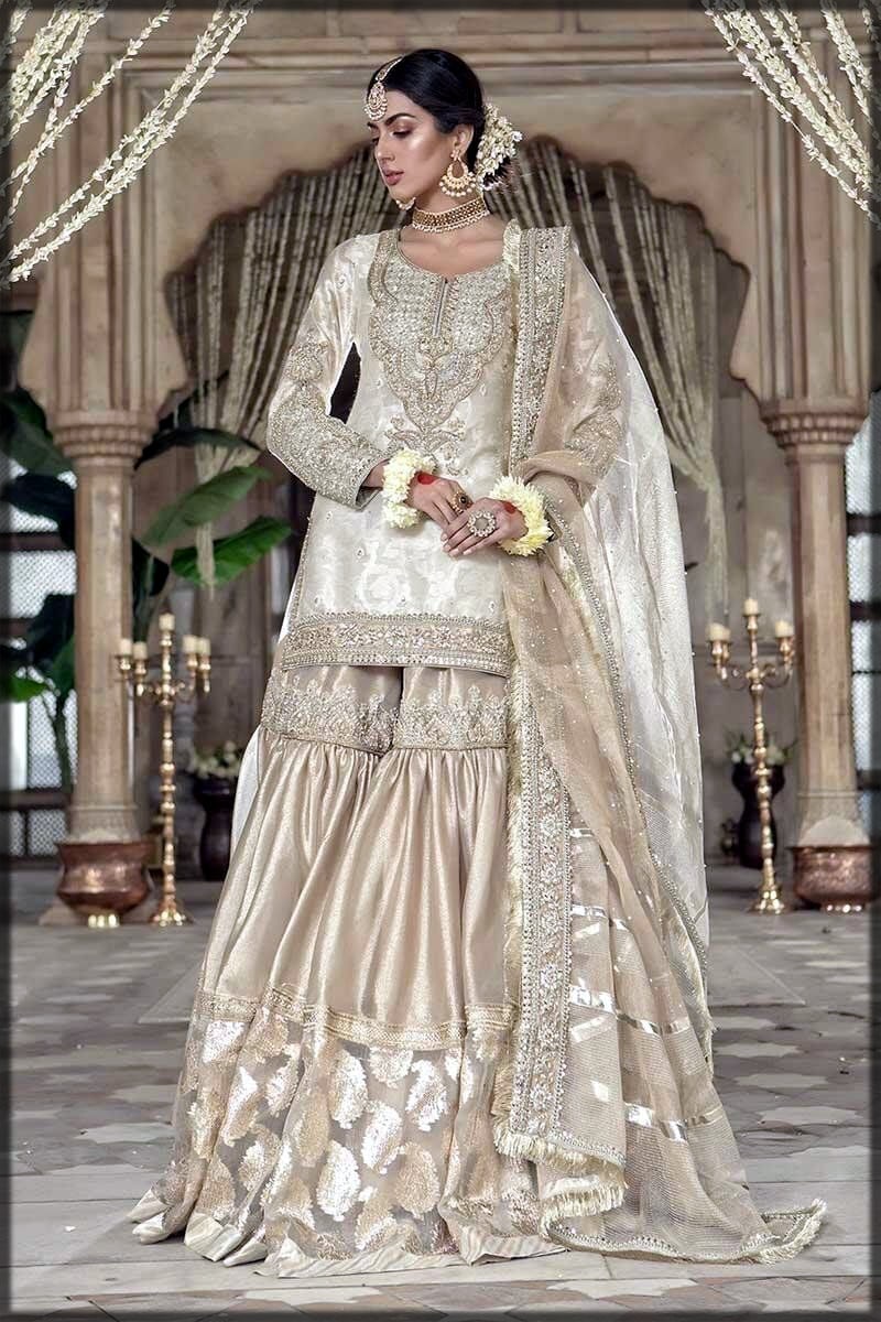 traditional gharara designs