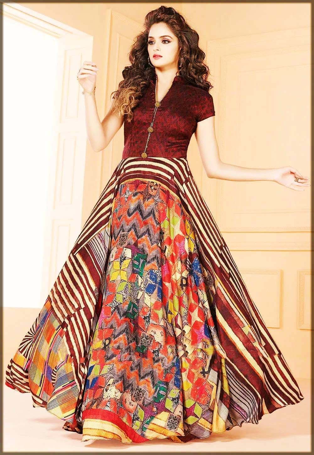 frock dizain 2021