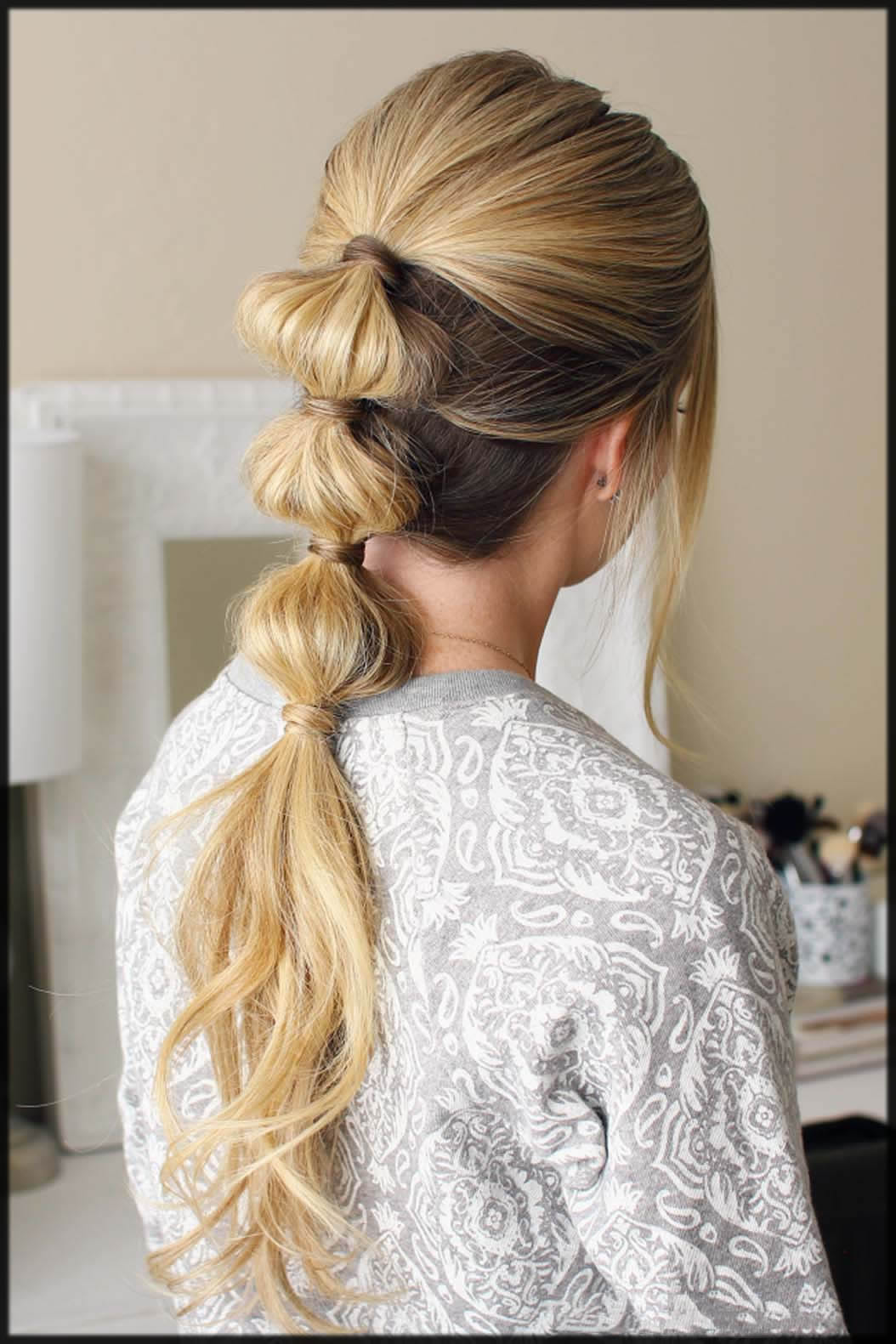 Five Elegant Ponytail Hairstyles For Any Occasion  My Beautiful Adventures